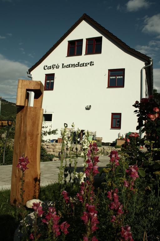 Ferienwohnung Café Landart im Thüringer Finistère Plaue  Zimmer foto