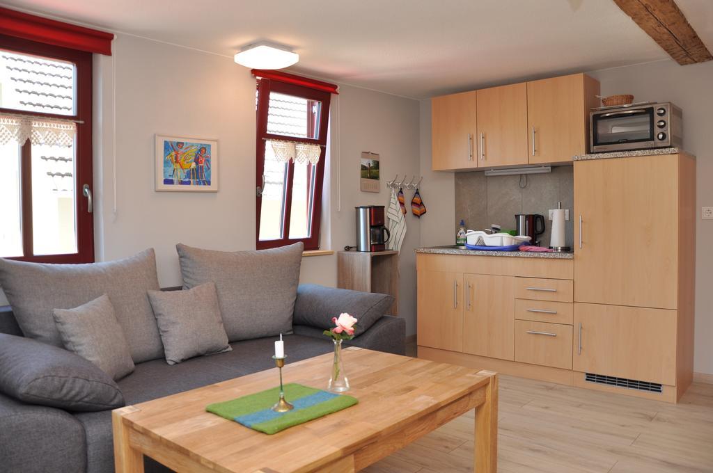 Ferienwohnung Café Landart im Thüringer Finistère Plaue  Zimmer foto