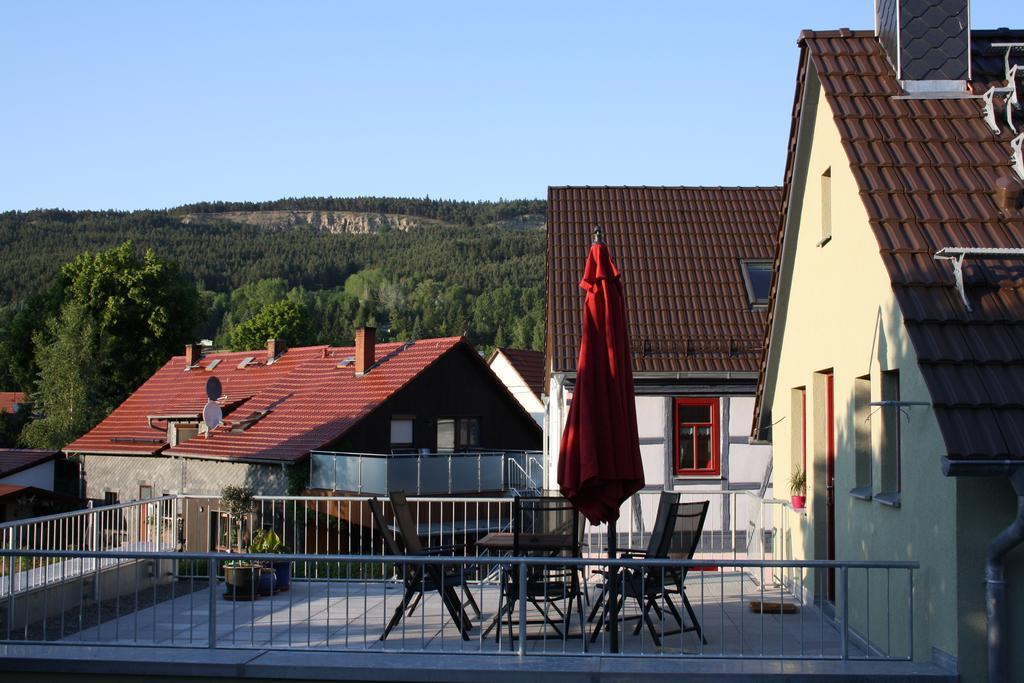 Ferienwohnung Café Landart im Thüringer Finistère Plaue  Zimmer foto