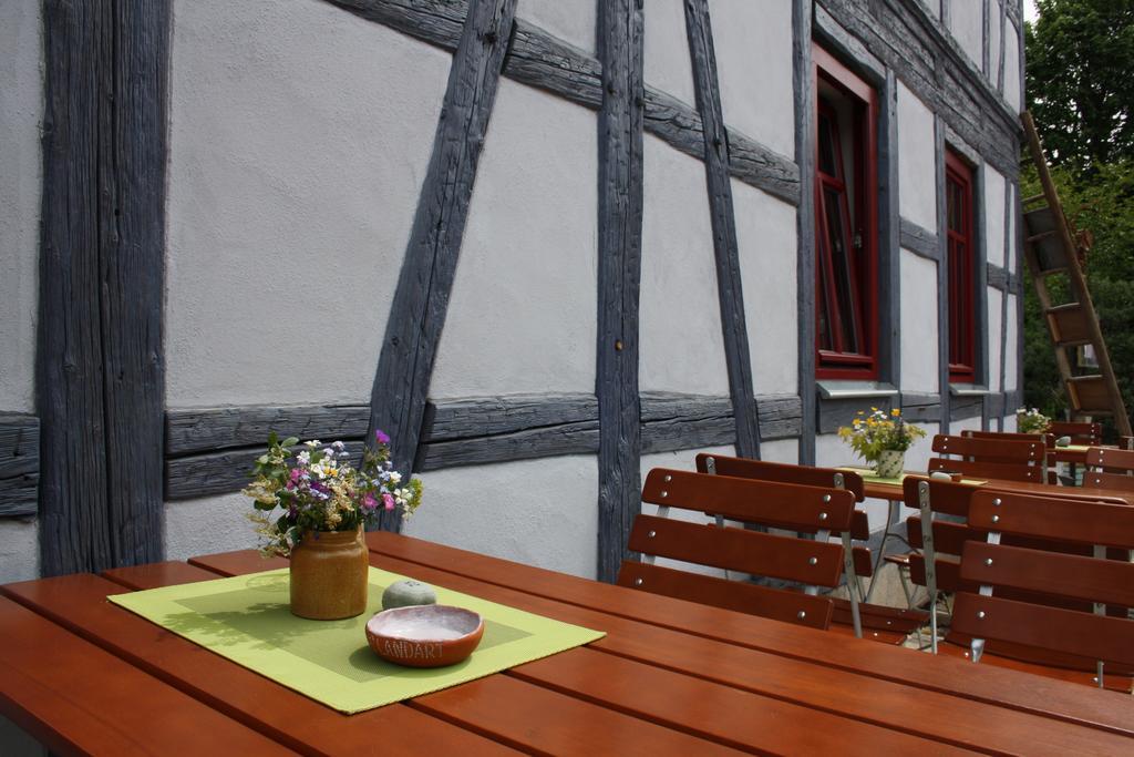 Ferienwohnung Café Landart im Thüringer Finistère Plaue  Exterior foto